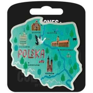 Magnes Pan Dragon Polska Mapa